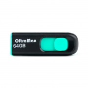64Gb OltraMax 250 Turquoise USB 2.0 (OM-64GB-250-Turquoise)