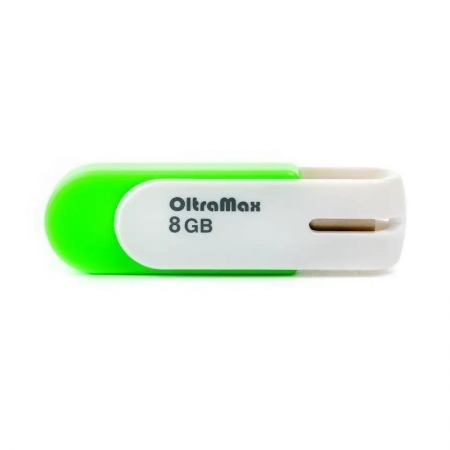 8Gb OltraMax 220 Green USB 2.0 (OM-8GB-220-Green)