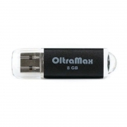 8Gb OltraMax 30 Black USB 2.0 (OM008GB30-)