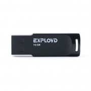 16Gb Exployd 560 Black USB 2.0 (EX-16GB-560-Black)