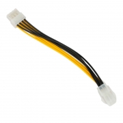     PCI-E 8pin - 4pin (f), 0.2 , Cablexpert (CC-PSU-84-20CM)