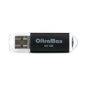 64Gb OltraMax 30 Black USB 2.0 (OM064GB30-)