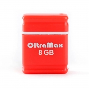 8Gb OltraMax 50 Orange/Red USB 2.0 (OM-8GB-50-Orange Red)