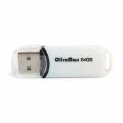 64Gb OltraMax 230 White USB 2.0 (OM-64GB-230-White)