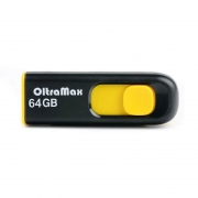 64Gb OltraMax 250 Yellow USB 2.0 (OM-64GB-250-Yellow)