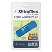 64Gb OltraMax 310 Blue USB 2.0 (OM-64GB-310-Blue)