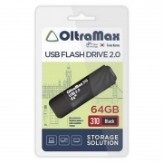 64Gb OltraMax 310 Black USB 2.0 (OM-64GB-310-Black)