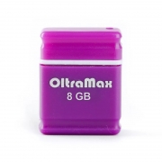 8Gb OltraMax 50 Violet USB 2.0 (OM-8GB-50-Dark Violet)