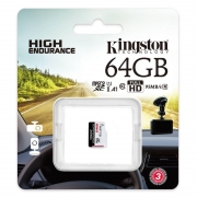   Micro SDXC 64Gb Kingston High Endurance U1 A1, R95 /   (SDCE/64GB)