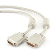 DVI-D Dual link (24+1) 10 , , Cablexpert (CC-DVI2-10M)