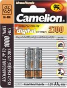 ����������� CAMELION HR6-2BL 2700��/� Ni-Mh, 2��, �������