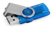 4 Gb Kingston DataTraveler 101 G2 Cyan (DT101G2/4GB)