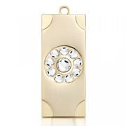 32Gb My Memoria LX8 GOLD (������, �� �������� Swarovski,���������� �������)