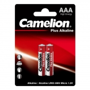  AAA Camelion Plus Alkaline LR03-2BL, , 2 , 