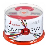  DVD-RW Smarttrack 4,7 Gb 4x, Cake Box, 50 (ST000530)