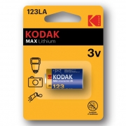  CR 123 Kodak Max Lithium, 1 ,  (K123LA)