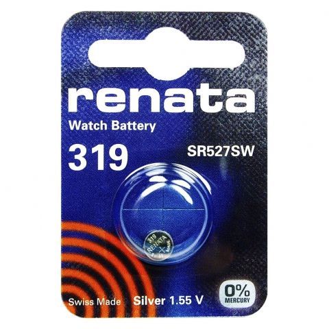  Renata R 319 SR527SW 1.55V, 1 , 