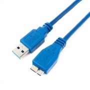  USB 3.0 Am=>micro Bm - 3.0 , , Cablexpert Pro (CCP-mUSB3-AMBM-10)