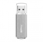 64Gb Silicon Power Ultima II - I Series Silver USB 2.0 (SP064GBUF2M01V1S)