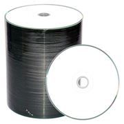 Диск CD-R Mirex Full Ink Printable 700 Mb, Bulk, 100шт (UL120008A8T)