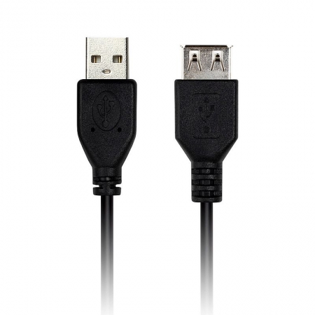 ������ ���������� USB 2.0 Am=>Af - 1.8 �, ������, Smartbuy (K-845-200)