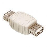 Адаптер USB 2.0 Af - Af, Premier (6-083)