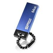 64Gb Silicon Power Touch 835 Blue USB 2.0 (SP064GBUF2835V1B)