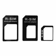 Набор адаптеров CBR Human Friends Frame для SIM-карт (Mini-SIM, Micro-SIM, Nano-SIM)