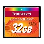   CompactFlash 32Gb Transcend 133x (TS32GCF133)