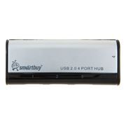 HUB 4-port SmartBuy SBHA-6806-K Black USB2.0