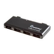 HUB 4-port Smartbuy SBHA-6110-K Black USB2.0