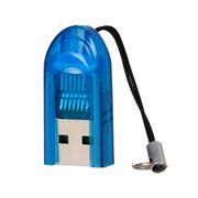 -  USB Smartbuy SBR-710-B Blue, microSD