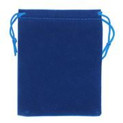 Подарочный мешочек для USB флеш накопителей, 10x13 см, синий