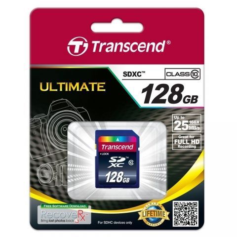 Карта памяти sdxc 64 гб transcend