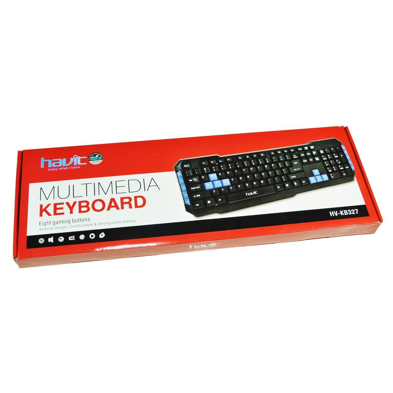 havit multimedia keyboard