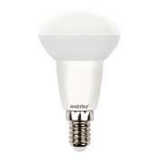  (LED)  Smartbuy R50 06W/4000/E14 (SBL-R50-06-40K-E14-A)