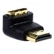 Адаптер HDMI/M - HDMI/F, угловой, Smartbuy (A111)