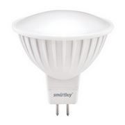 Светодиодная (LED) лампа Smartbuy Gu5,3 07W/3000 (SBL-GU5_3-07-30K-N)
