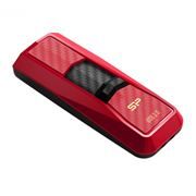 64Gb Silicon Power Blaze B50 Carbon Red USB 3.0 (SP064GBUF3B50V1R)