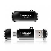 64Gb A-Data UD320, совместим с Android, USB/microUSB (AUD320-64G-RBK)