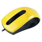 Мышь Perfeo Color, желтая, USB (PF-203-OP-Y)