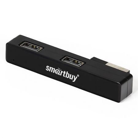 HUB 4-port Smartbuy SBHA-408-K Black USB2.0