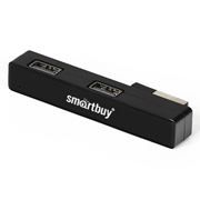 HUB 4-port Smartbuy SBHA-408-K Black USB2.0
