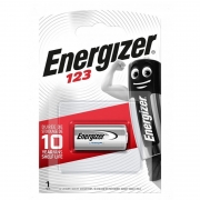  CR 123 Energizer Lithium, 1 , 