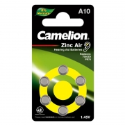  Camelion ZA10 (A10-BP6)   , 6 , 