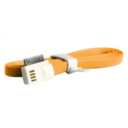  USB 2.0 Am=>Apple 30 pin, , 1.2 , , Smartbuy (iK-412m orange)