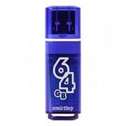 64Gb Smartbuy Glossy Dark Blue USB 3.0 (SB64GBGS-DB)