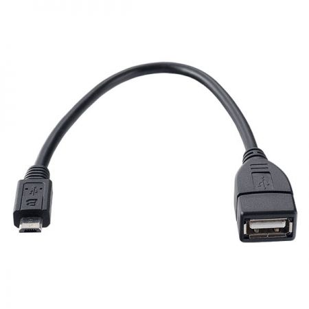  OTG USB 2.0 Af - micro B, 0.2 , , Perfeo (U4202)