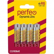  AA Perfeo R6/4BL Dynamic Zinc, 4 , 