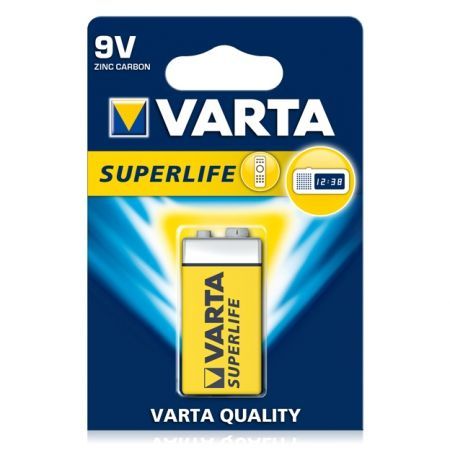 9V Varta 6F22/1BL Superlife, ,   (2022)